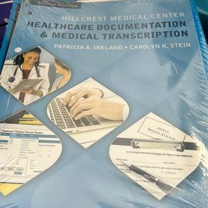 Healthcare Documentation & Medical Transcription College Textbook